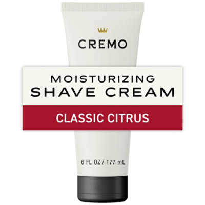 Cremo Classic Scent Shave Cream For Men - 6 Oz - Image 1