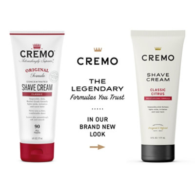 Cremo Classic Scent Shave Cream For Men - 6 Oz - Image 2