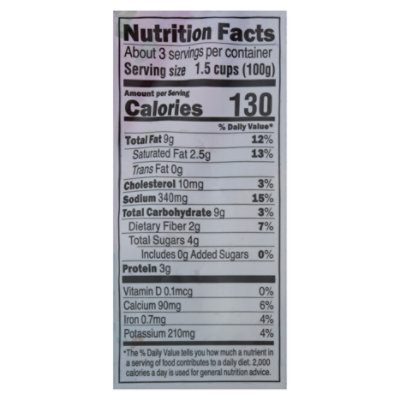 Fresh Express Salad Kit Chopped Chipotle Cheddar - 9.1 Oz - Image 2