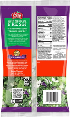 Fresh Express Salad Kit Chopped Sunflower Crisp - 11.1 Oz - Image 6