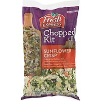 Fresh Express Salad Kit Chopped Sunflower Crisp - 11.1 Oz - Image 2