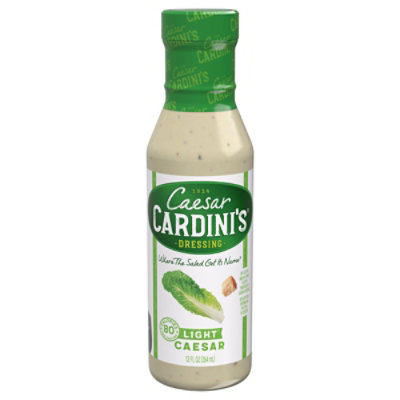 Cardinis Dressing Light Caesar - 12 Fl. Oz. - Image 3