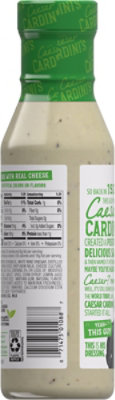 Cardinis Dressing Light Caesar - 12 Fl. Oz. - Image 6