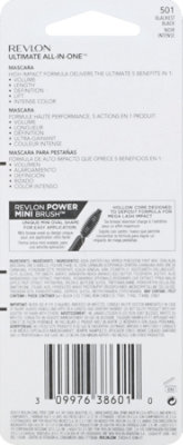 Revlon Mascara Ultimate All-in-One Noir Intense Blackest Black 501 - 0.28 Fl. Oz. - Image 3