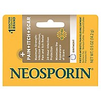 Neosporin Pain Relieving Ointment First Aid Antibiotic Multi-Action Pain Itch Scar - 0.5 Oz - Image 3