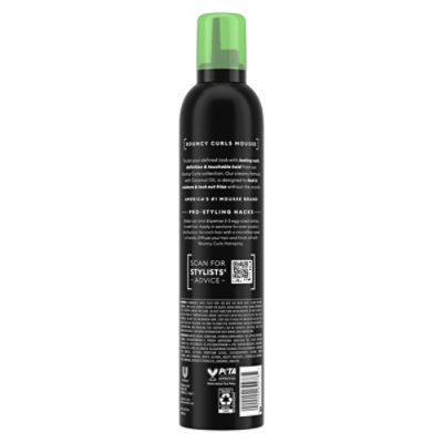 TRESemme Tres Mousse Flawless Curls Extra Hold - 15 Oz - Image 6