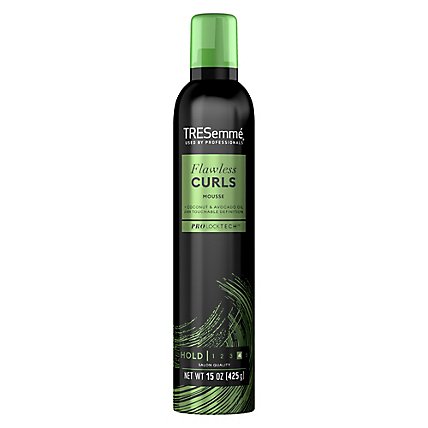 TRESemme Tres Mousse Flawless Curls Extra Hold - 15 Oz - Image 2