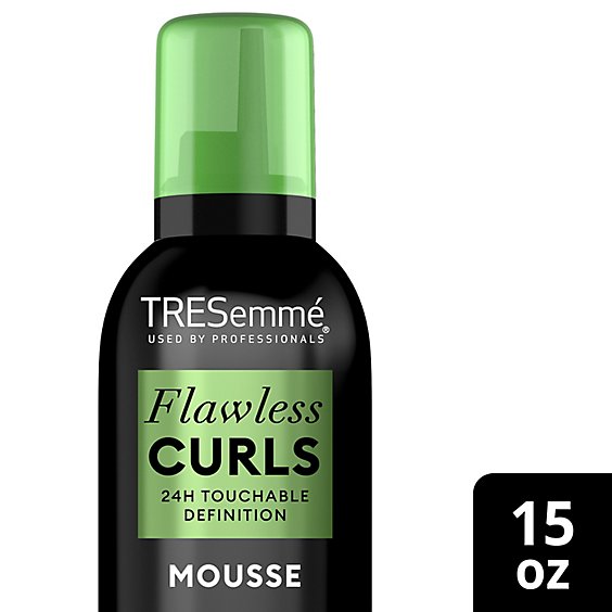TRESemme Tres Mousse Flawless Curls Extra Hold - 15 Oz