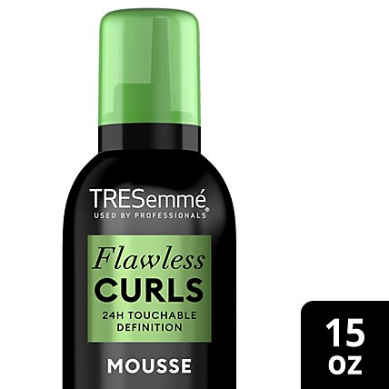 TRESemme Tres Mousse Flawless Curls Extra Hold - 15 Oz - Image 1