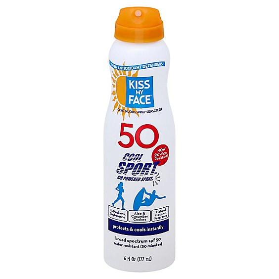 Cool Sport Spf 50 Spray - 6.0 Oz