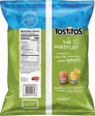 TOSTITOS Tortilla Chips Hint of Lime Party Size - 18 Oz - Image 6