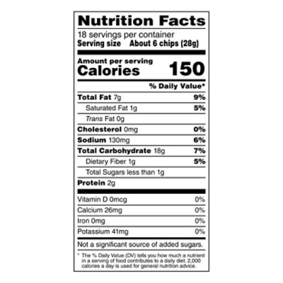 TOSTITOS Tortilla Chips Hint of Lime Party Size - 18 Oz - Image 4