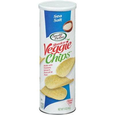 Sensible Portions Garden Veggie Chips Stacked Sea Salted - 5 Oz - Image 3