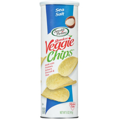 Sensible Portions Garden Veggie Chips Stacked Sea Salted - 5 Oz - Image 2