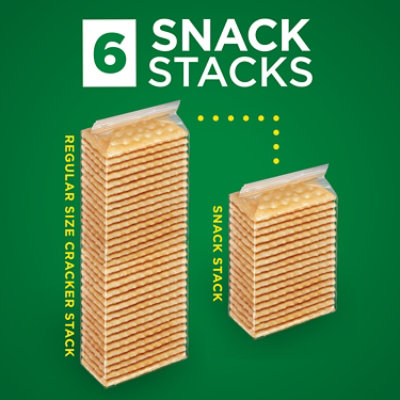 Club Snack Stacks Crackers Original Lunch Snacks 6 Count - 12.5 Oz - Image 4