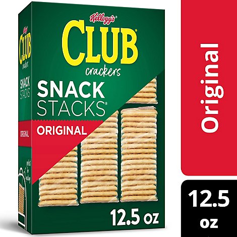 Club Crackers Lunch Box Snacks Original 6 Count - 12.5 Oz