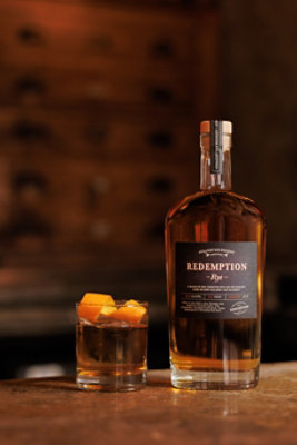 Redemption Straight Rye Whiskey - 750 Ml - Image 4