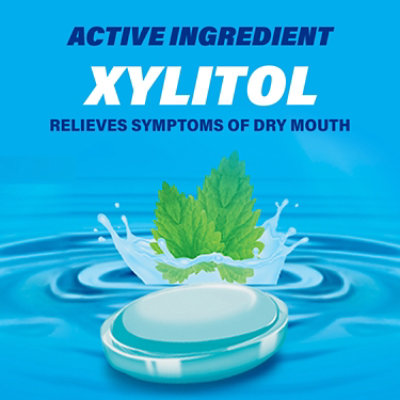 ACT Dry Mouth Lozenges with Xylitol Soothing Mint - 18 Count - Image 4