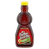 Mrs. Butterworth's Lite Thick And Rich Pancake Syrup - 24 Oz - Image 2