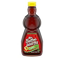 Mrs. Butterworth's Lite Thick And Rich Pancake Syrup - 24 Oz