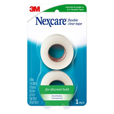 Nexcare Tape Flexible Clear Value Pack - 2 Count - Image 2