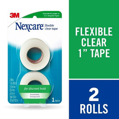 Nexcare Tape Flexible Clear Value Pack - 2 Count - Image 1