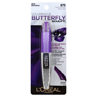 Vol Butrfly Sculpt Wsh Blk/Brn - Each - Image 1