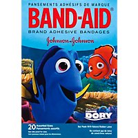 BAND-AID Brand Adhesive Bandages Disney Pixar Finding Dory Assorted Sizes - 20 Count - Image 2