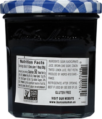 Bonne Maman Jelly Blackcurrant - 13 Oz - Image 5