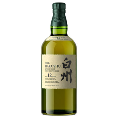 Hakushu Whisky 12 Year Single Malt 86 Proof - 750 Ml (limited quantities may be available in store) - Image 2