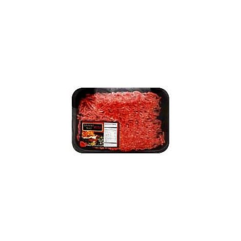 Meat Counter Beef Ground Beef 80% Lean 20% Fat Mega Pack - 5.50 LB
