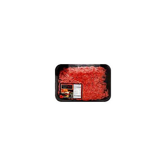 Meat Counter Beef Ground Beef 80% Lean 20% Fat Mega Pack - 5.50 LB