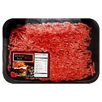 Meat Counter Beef Ground Beef 80% Lean 20% Fat Mega Pack - 5.50 LB - Image 1