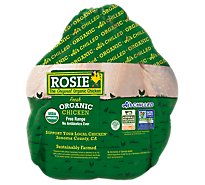 ROSIE Organic Chicken Whole Chicken Fresh - 4.50 LB