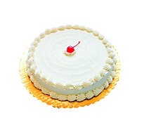 Bakery Cake Icing Vanilla Buttercreme - Each