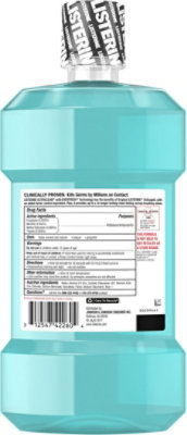 LISTERINE Mouthwash Antiseptic Ultra Clean Arctic Mint - 1 Liter - Image 5