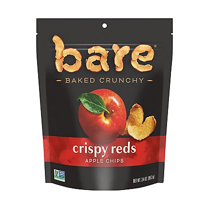 Bare Foods Fuji & Red Apple Chips - 3.4 Oz - Image 2