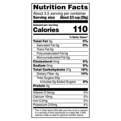 Bare Foods Fuji & Red Apple Chips - 3.4 Oz - Image 4