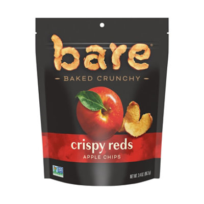 Bare Foods Fuji & Red Apple Chips - 3.4 Oz
