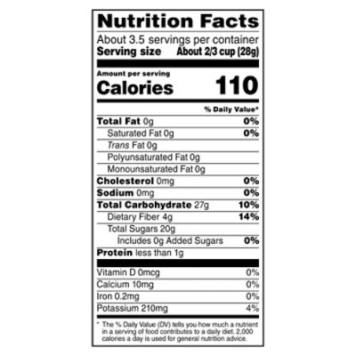 Bare Foods Cinnamon Apple Chips - 3.4 Oz - Image 4