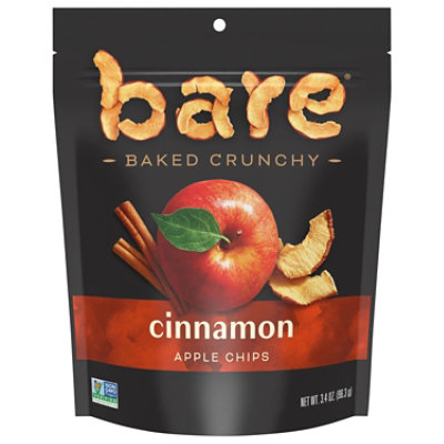 Bare Foods Cinnamon Apple Chips - 3.4 Oz