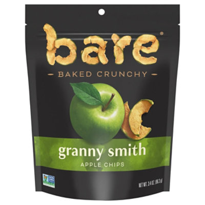 Bare Foods Granny Smith Apple Chips - 3.4 Oz