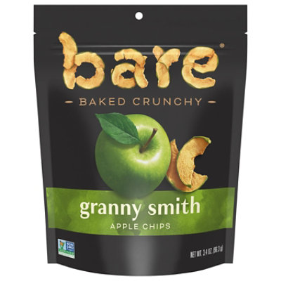 Bare Foods Granny Smith Apple Chips - 3.4 Oz