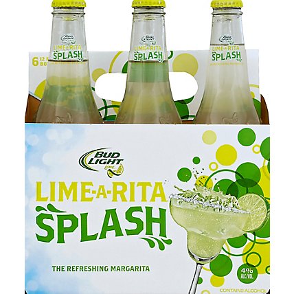 Bud Light Lime Margarita Lime-A-Rita Splash - 6-12 Fl. Oz. - Image 2