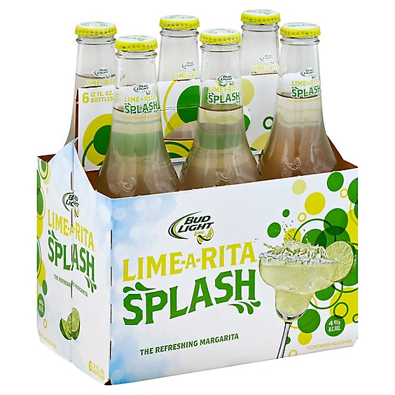 Bud Light Lime Margarita Lime-A-Rita Splash - 6-12 Fl. Oz.