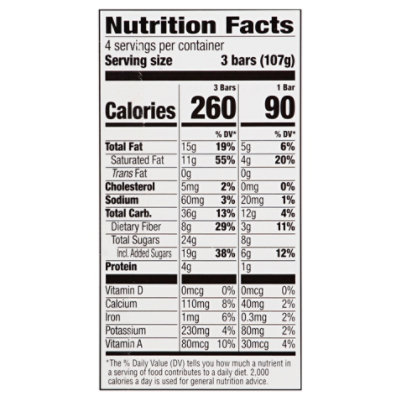 Signature Select Chocolate Dark Raspberry Bar - 12-1.75 Fl. Oz. - Image 4