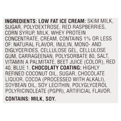 Signature Select Chocolate Dark Raspberry Bar - 12-1.75 Fl. Oz. - Image 5