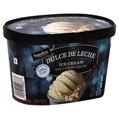 Signature SELECT Ice Cream Dulce De Leche - 1.5 Quart - Star Market