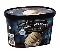 Signature SELECT Ice Cream Dulce De Leche - 1.5 Quart
