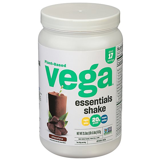 Vega Essentials Chocolate - 21.6 Oz